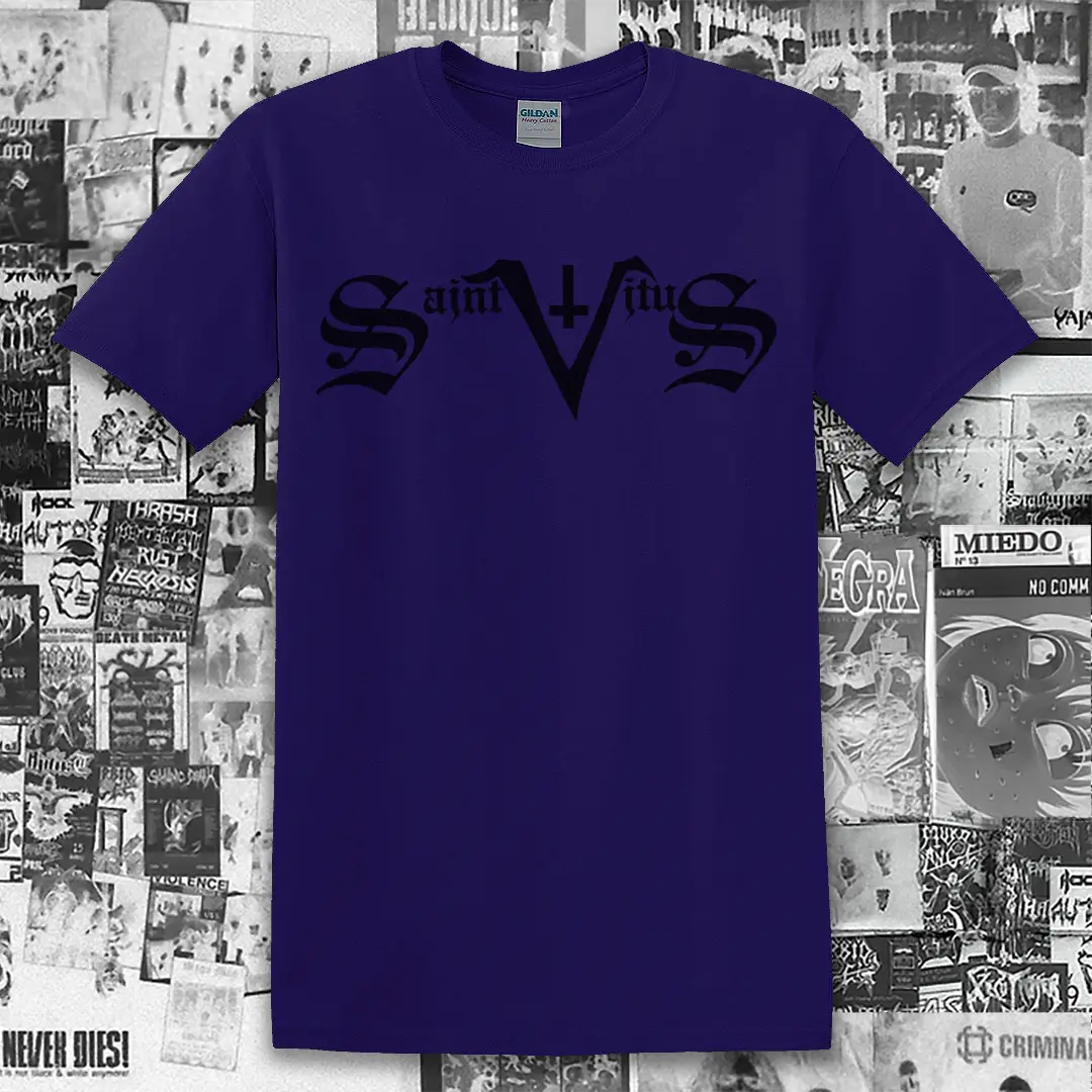 Polera serigrafía Saint Vitus