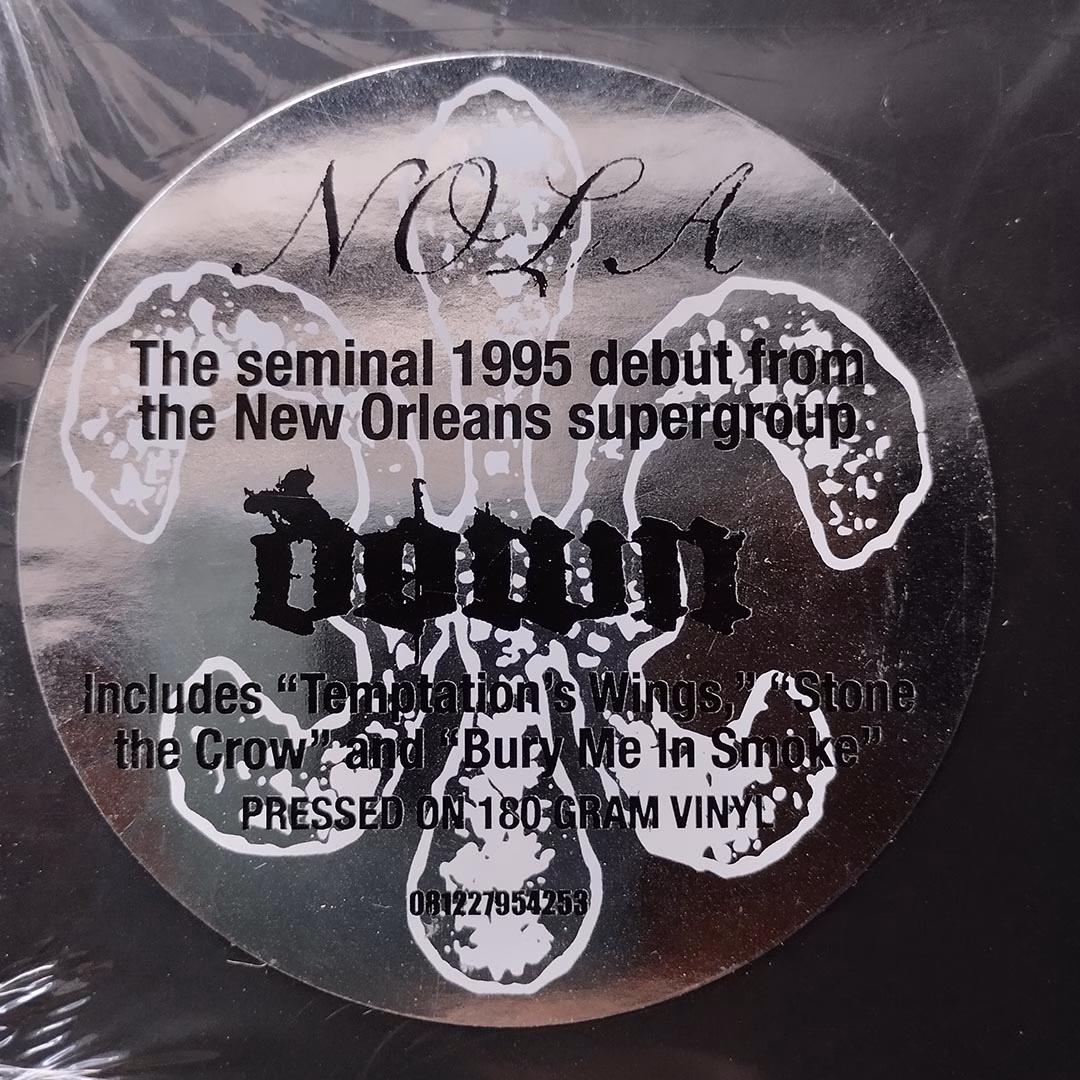 Vinilo Down Nola