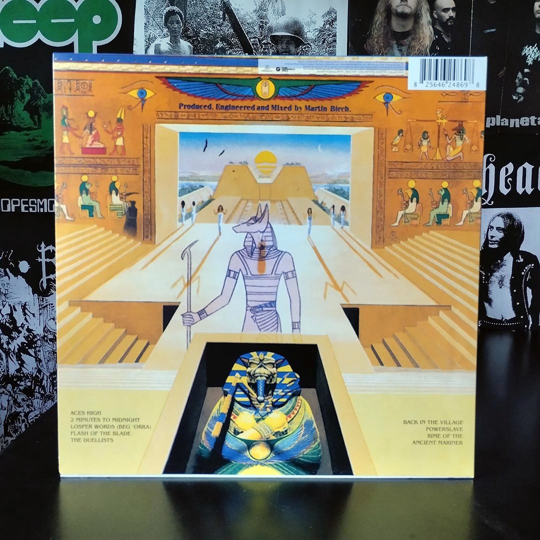 Vinilo Iron Maiden Powerslave