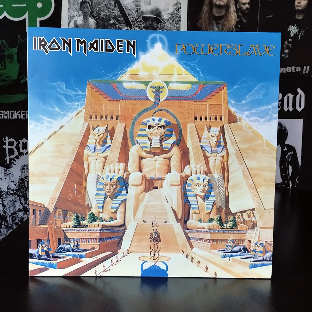 Vinilo Iron Maiden Powerslave