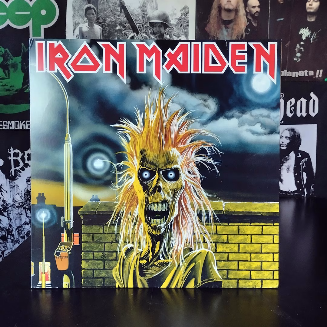 Vinilo Iron Maiden