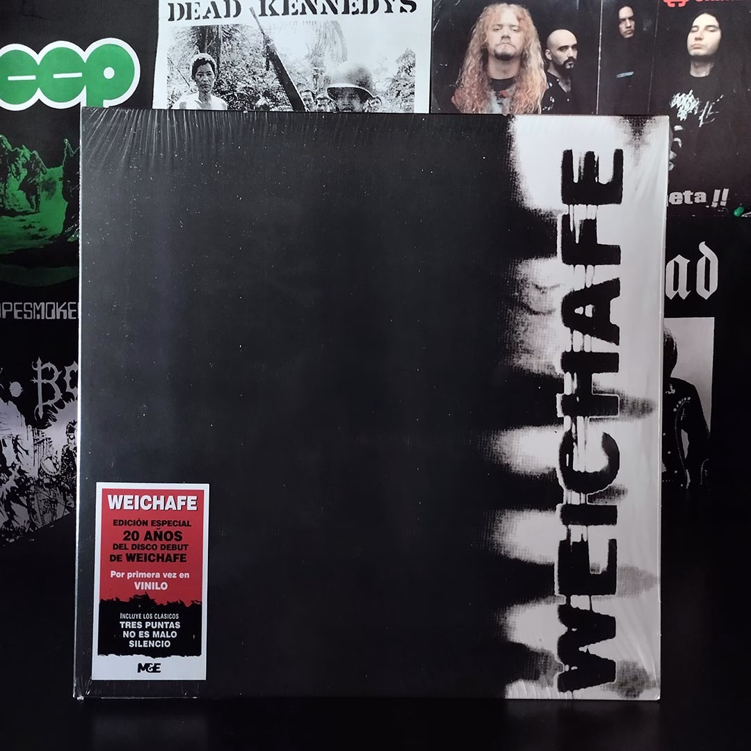 Vinilo Weichafe Tierra Oscura del Sol