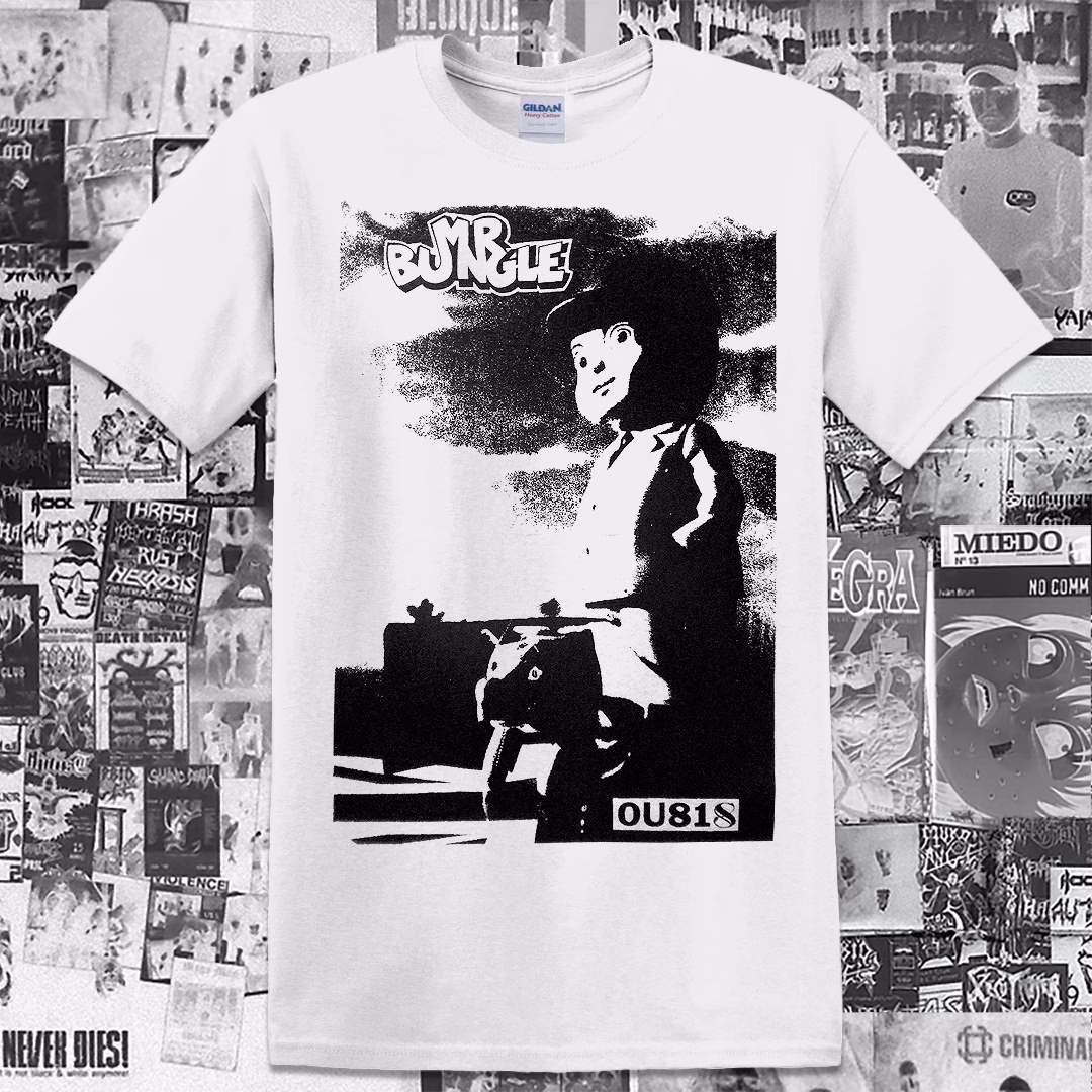 Polera Mr. Bungle OU818 estampada en serigrafía