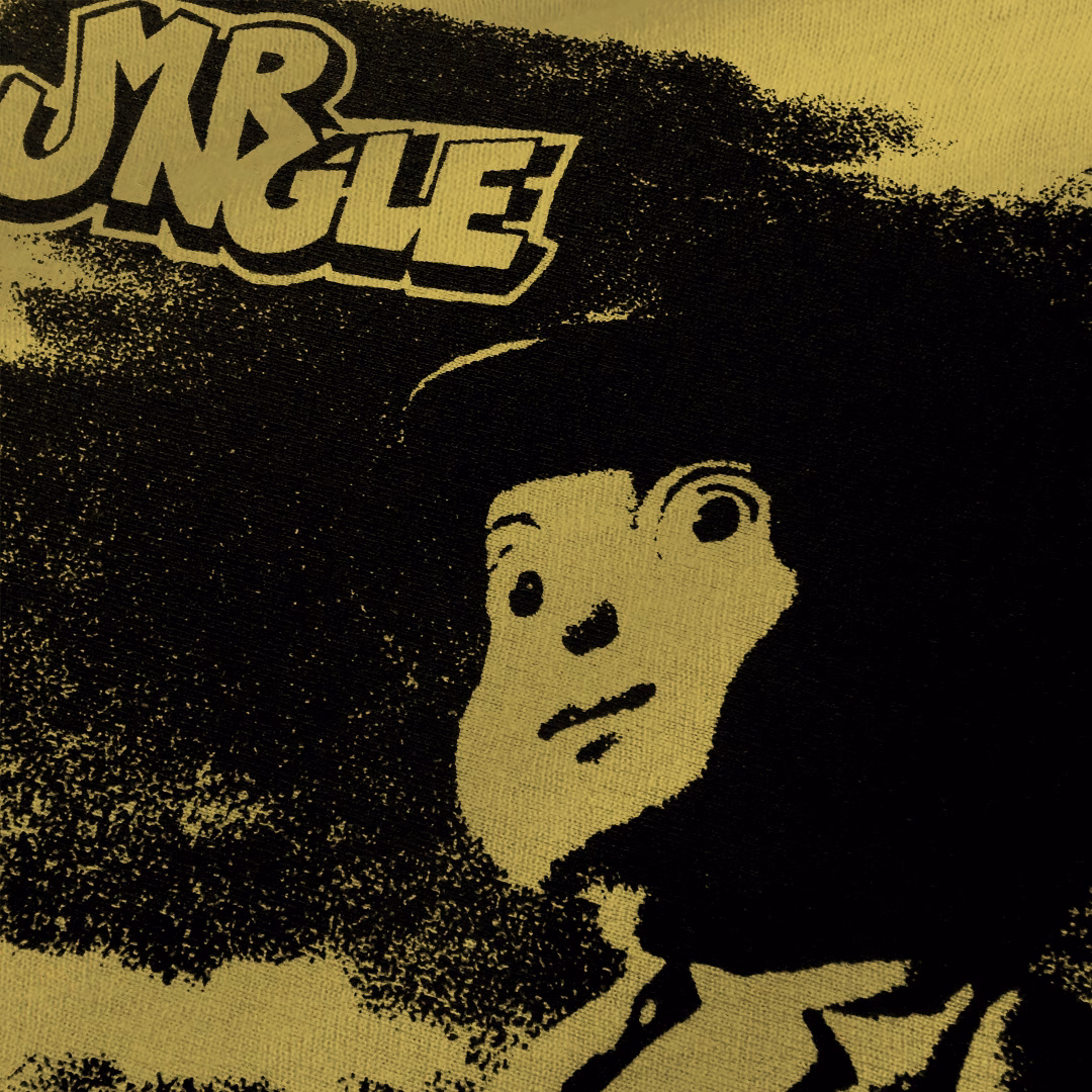 Polera Mr. Bungle OU818 estampada en serigrafía