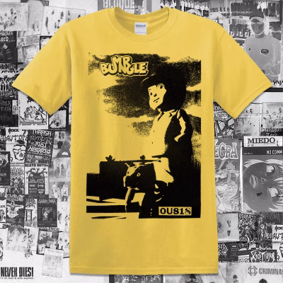 Polera Mr. Bungle OU818 estampada en serigrafía