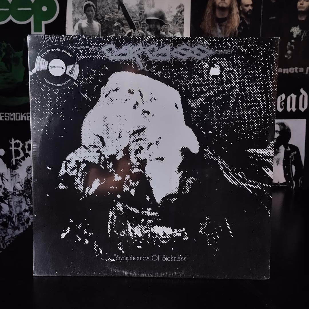 Vinilo LP Earache Carcass Symphony of sickness