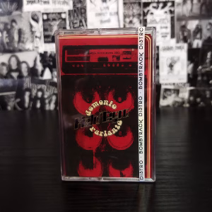 HIELO NEGRO Demonio Parlante