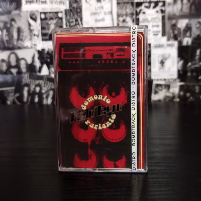 Casette Hielo Negro Demonio Parlante