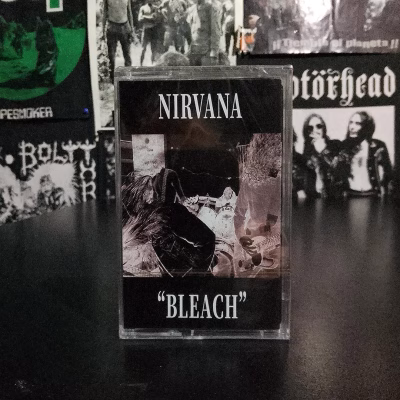 Casette Nirvana Bleach