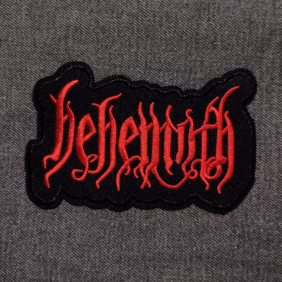 parche bordado Behemoth