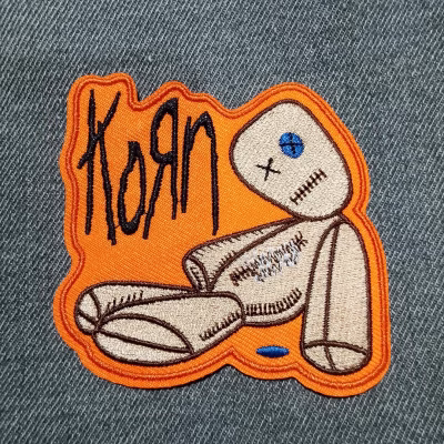 Parche Bordado Korn