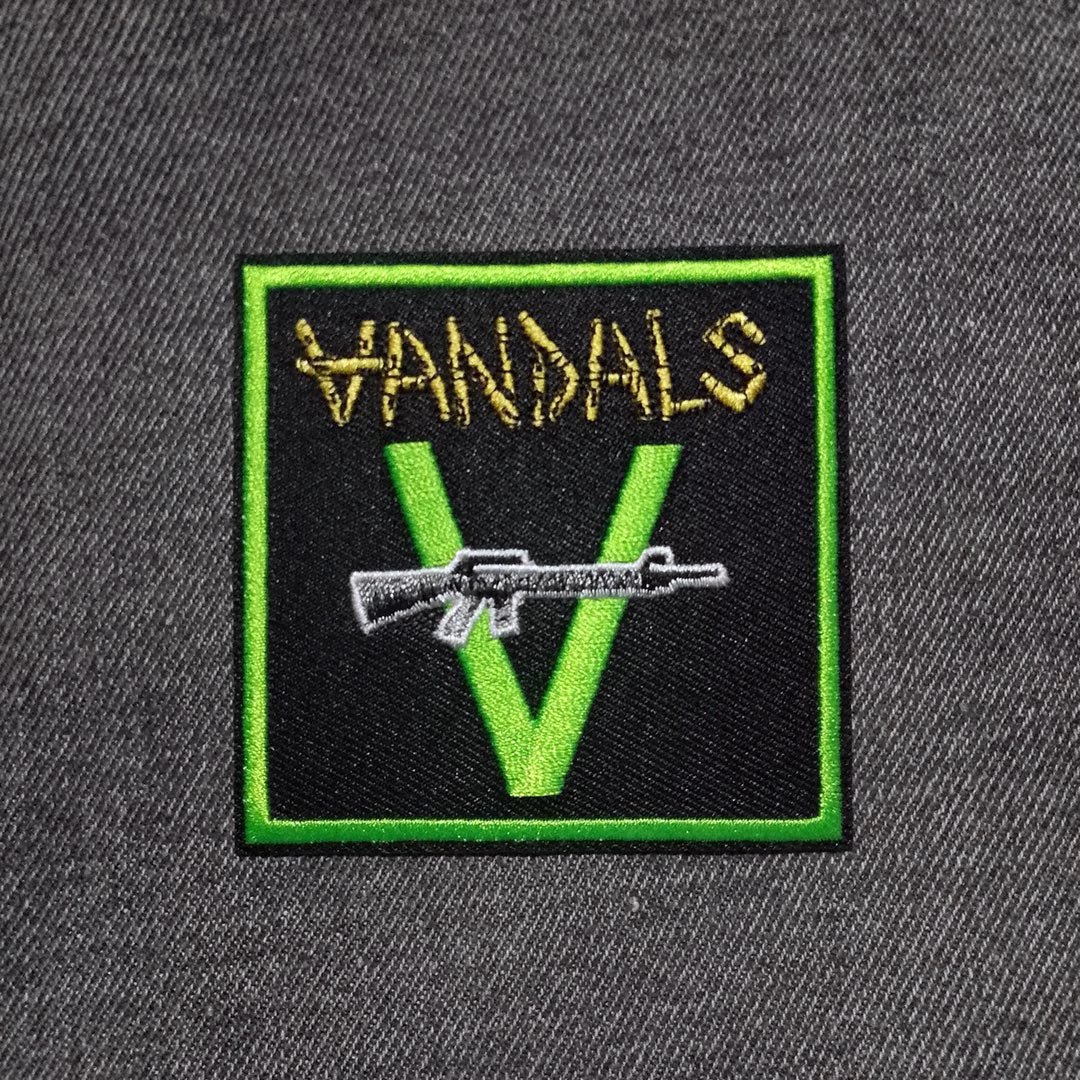 Parche bordado The Vandals