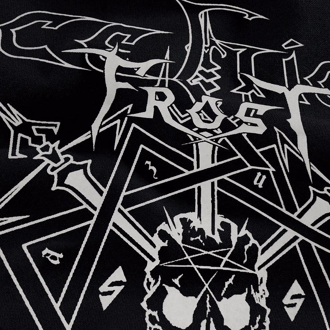 Polera Celtic Frost, estampado en serigrafía