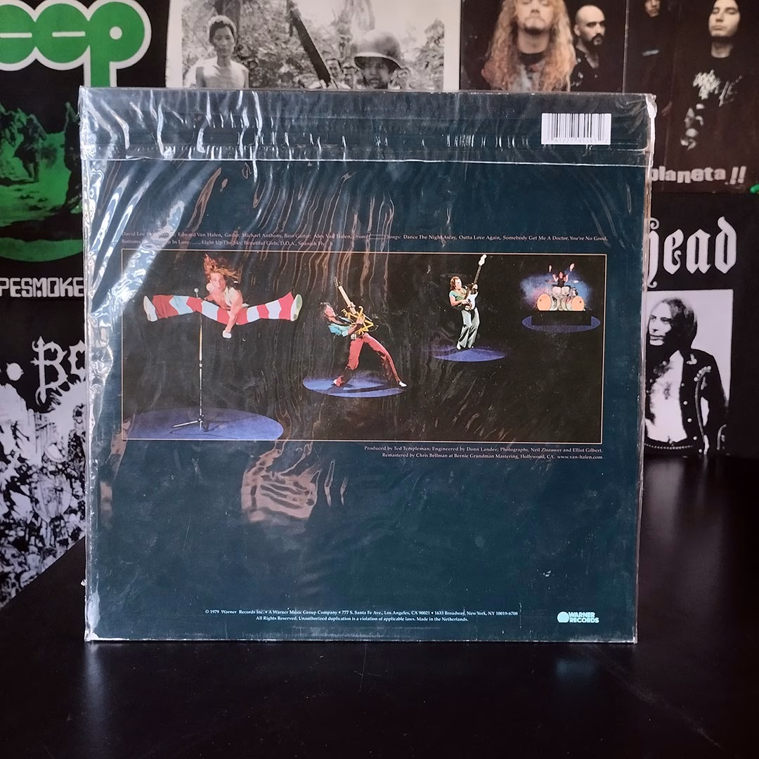 Vinilo Van Halen II