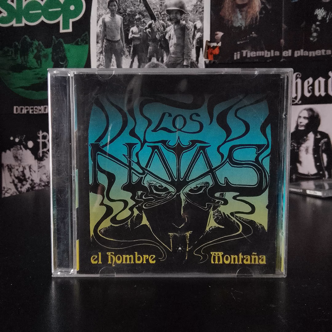 Cd Los Natas Hombre montaña