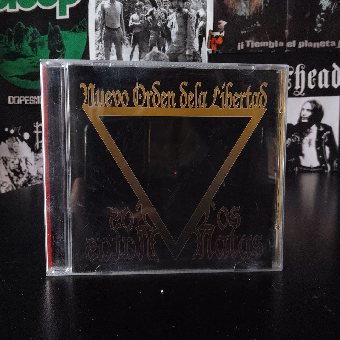CD los Natas el nuevo orden