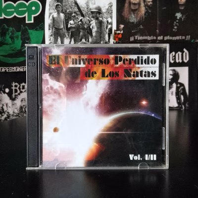 Cd Los Natas EL UNIVERSO PERDIDO