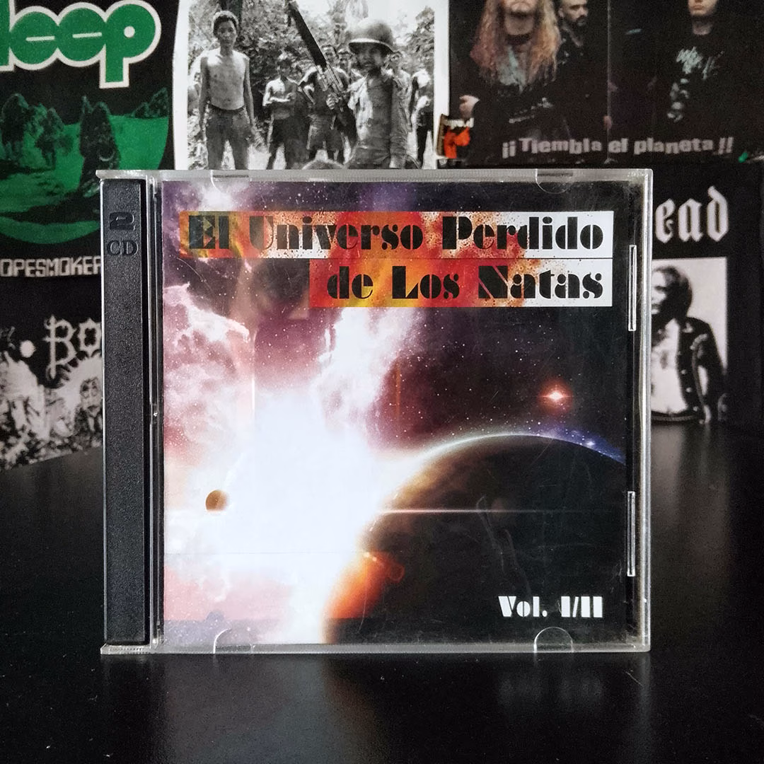 Cd Los Natas EL UNIVERSO PERDIDO