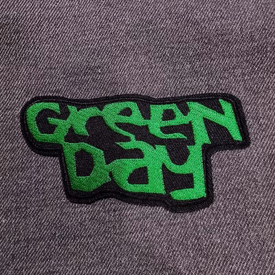 Parche bordado Green Day