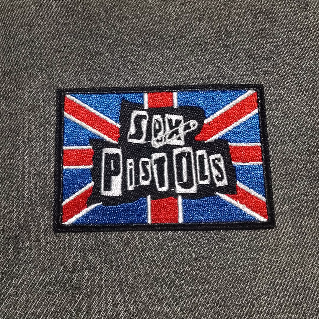 Parche bordado Sex Pistols