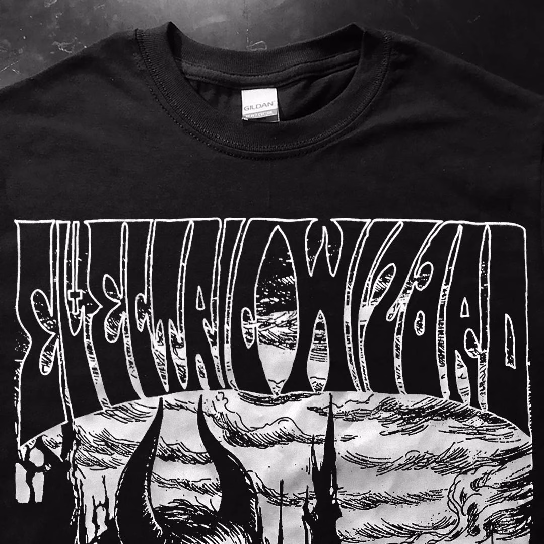 Polera Electric Wizard Serigrafia