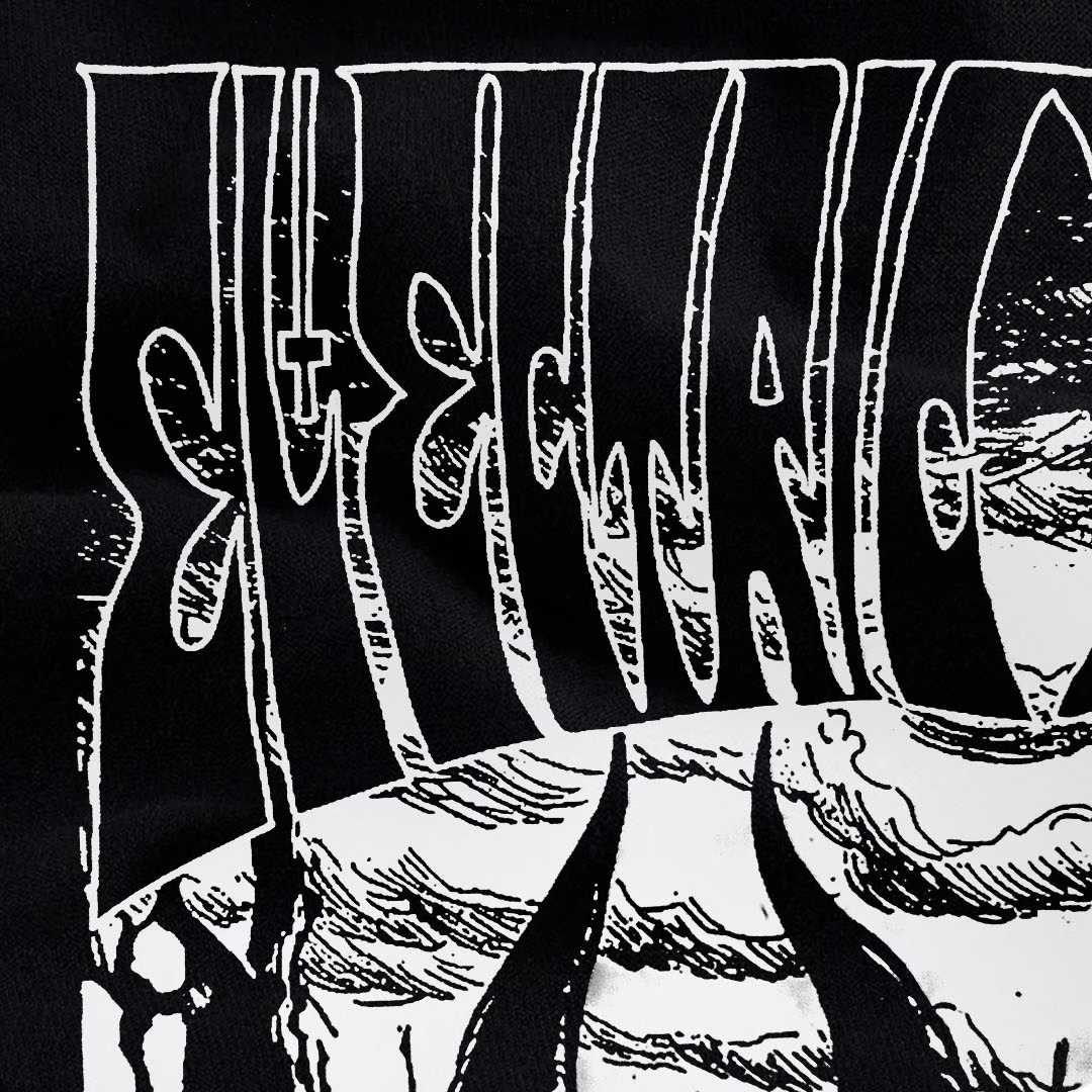 Polera Electric Wizard Serigrafia
