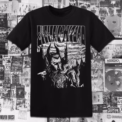 Polera Electric Wizard Serigrafia