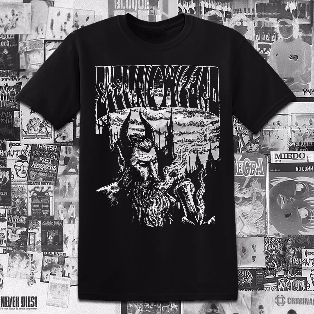 Polera Electric Wizard Serigrafia